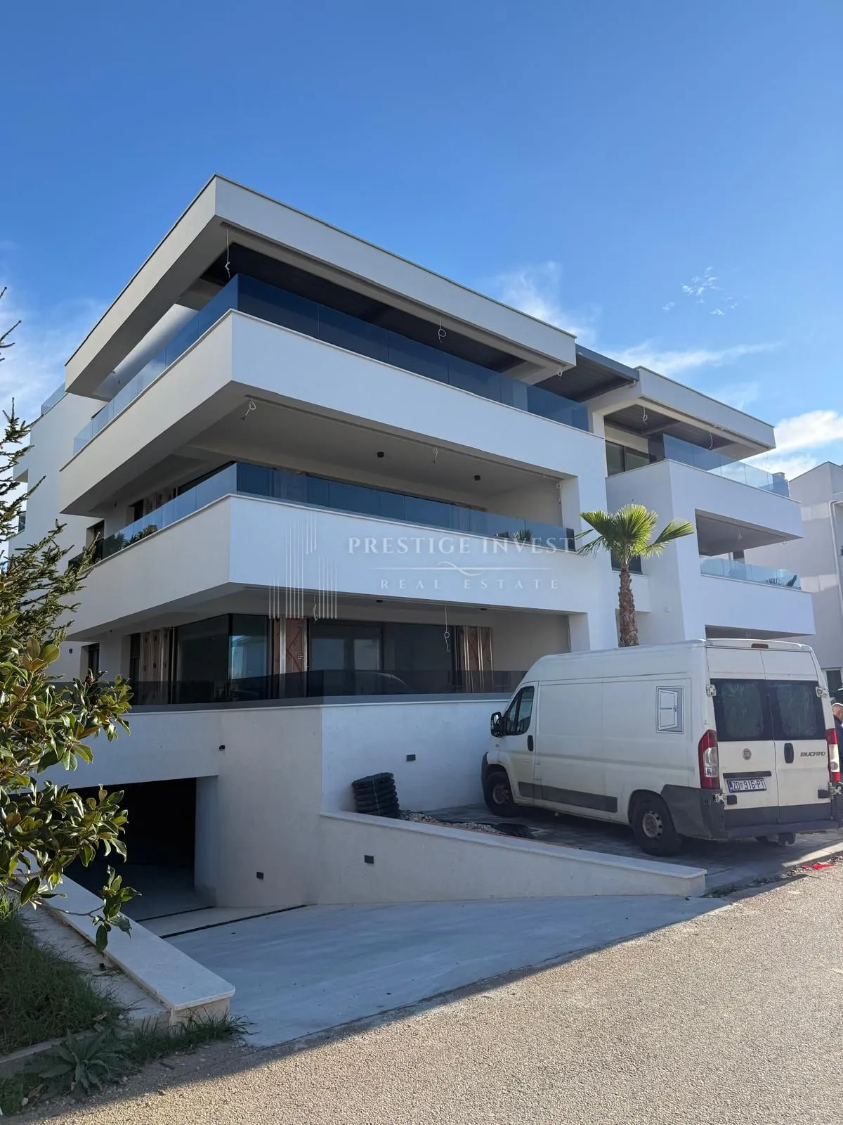 zadar, borik- trosoban stan s2 u prizemlju- garaža - slika 7