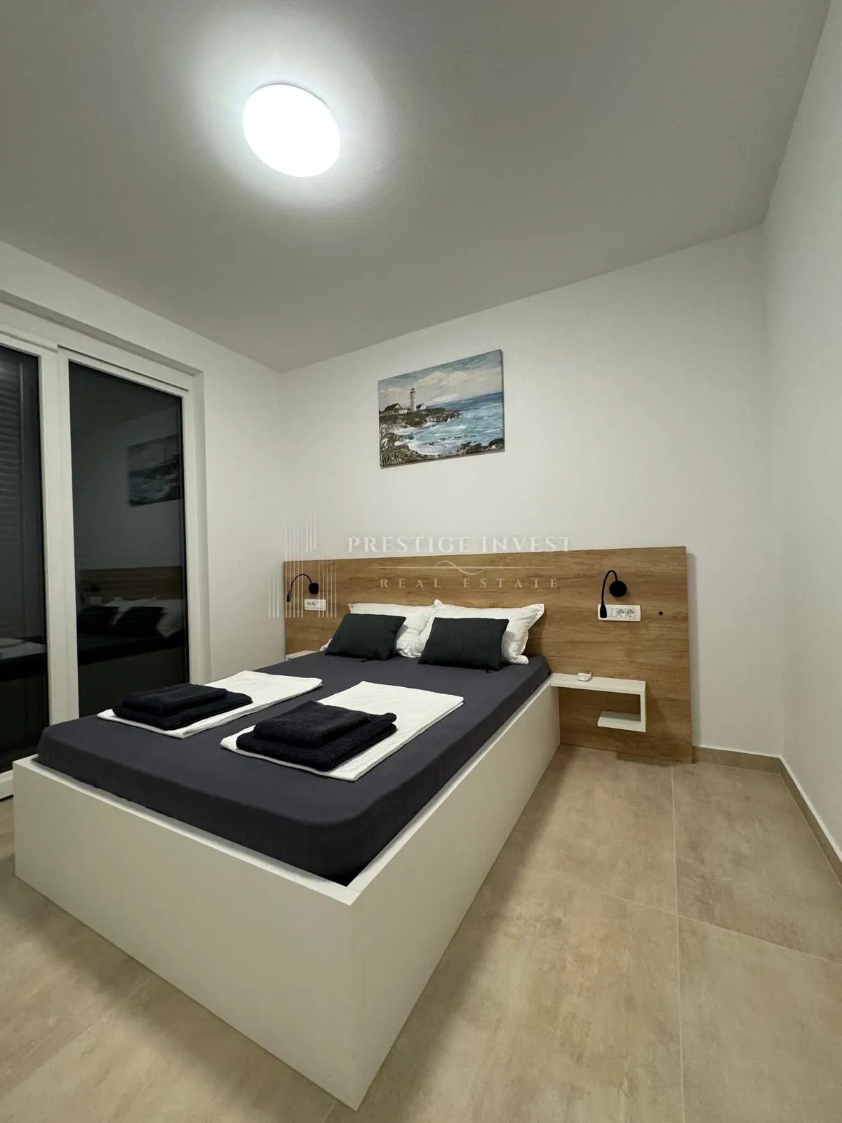 diklo- dvosoban stan u blizini plaže- pogled na more - slika 12