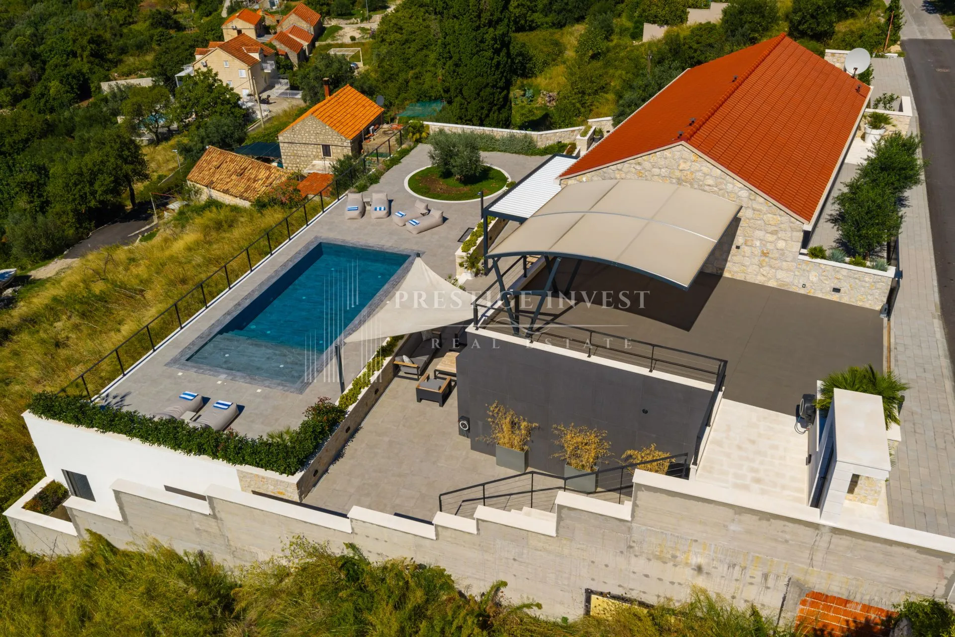 dubrovnik- vila na osami s panoramskim pogledom - slika 96