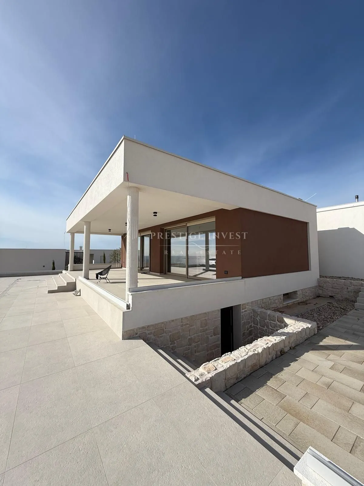 primošten- luksuzna vila s bazenom 400m2- panoramski pogled - slika 6