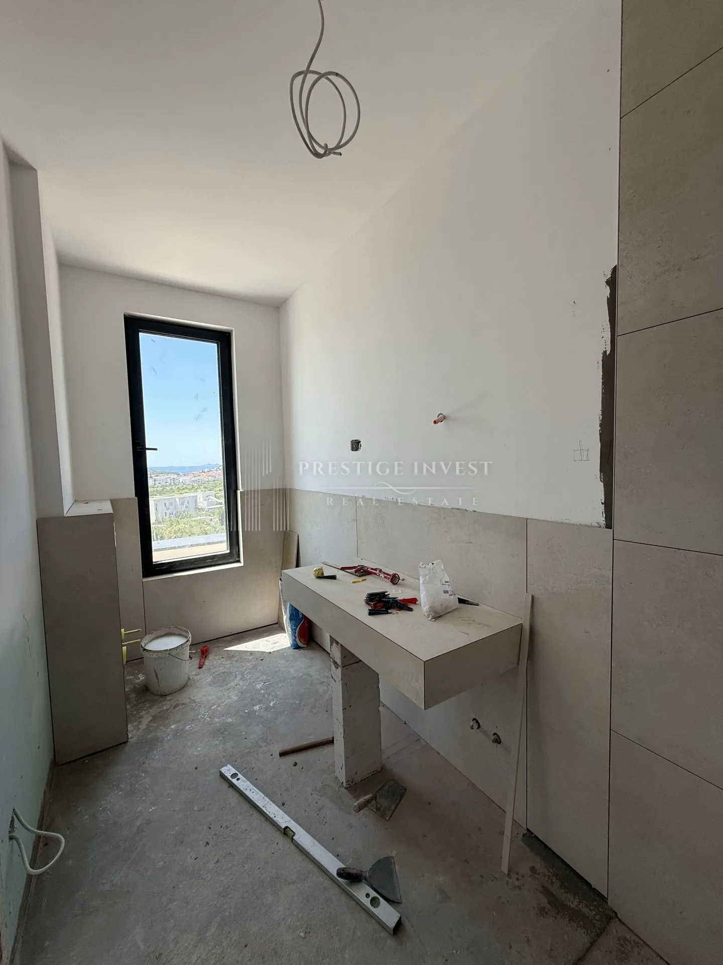 vodice- eksluzivna vila s panormaskim pogledom za otoke - slika 41