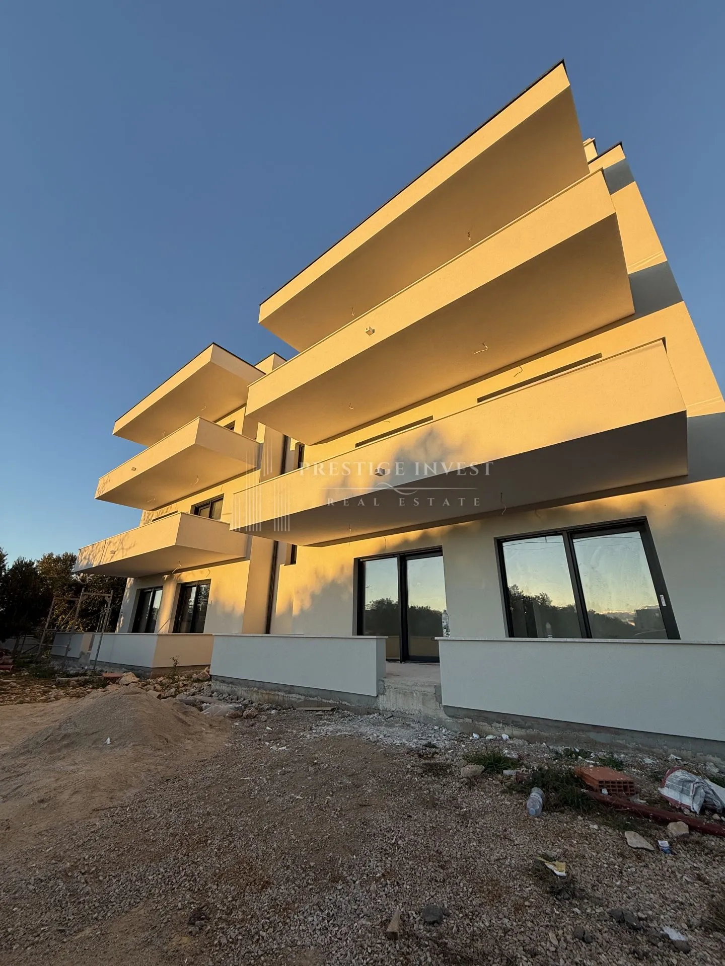 sukošan -s5 penthouse s krovnom terasom i pogledom na more - slika 5