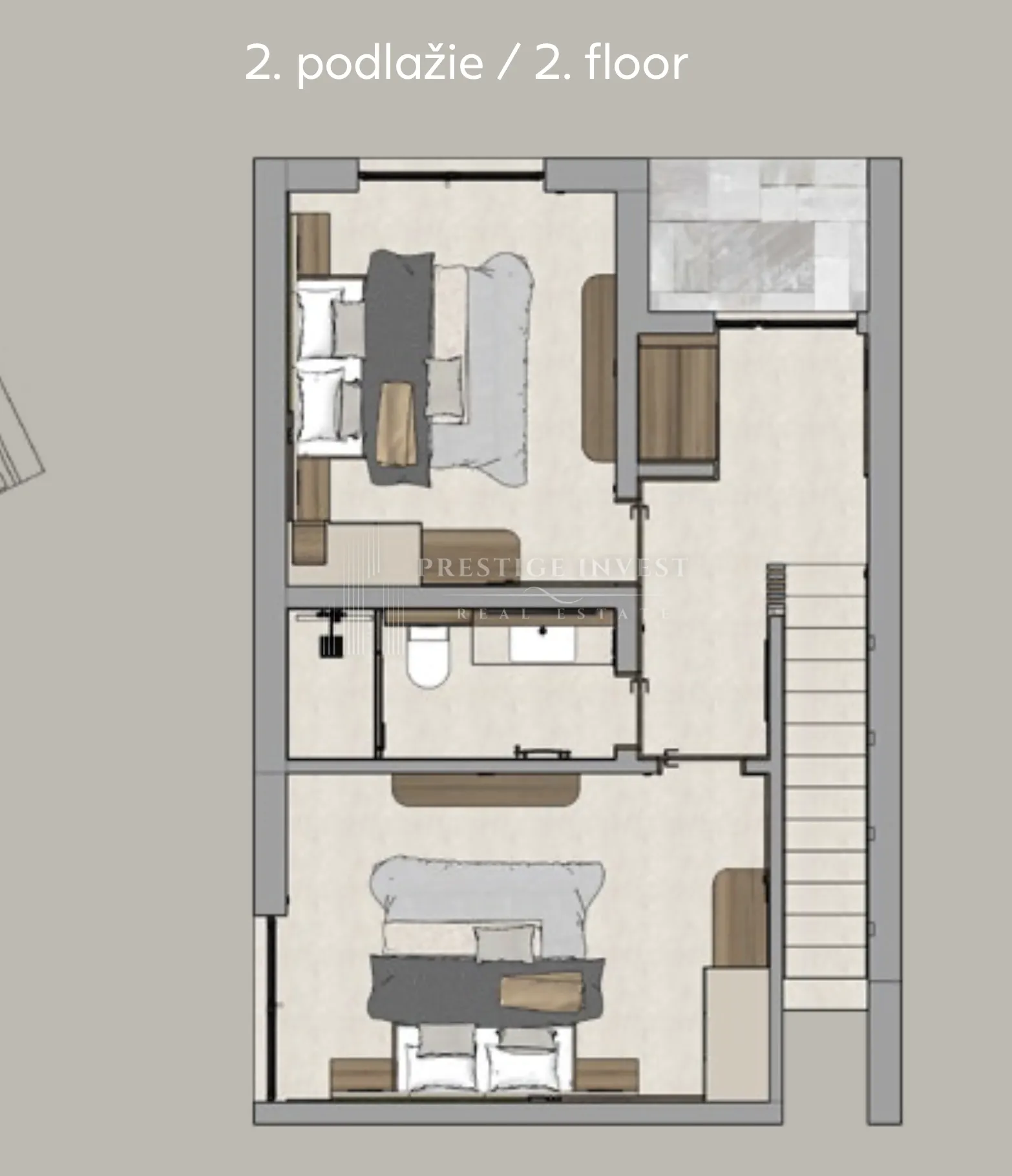 rogoznica- centar- luksuzan namješten penthouse - slika 112