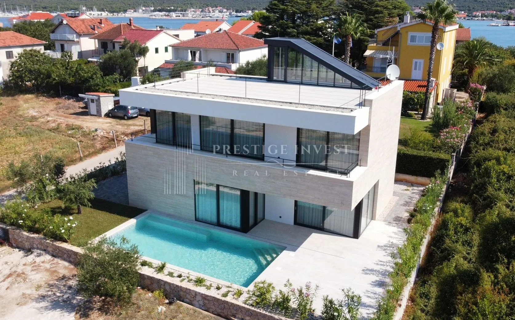sukošan- luksuzna vila s pogledom na more - slika 69