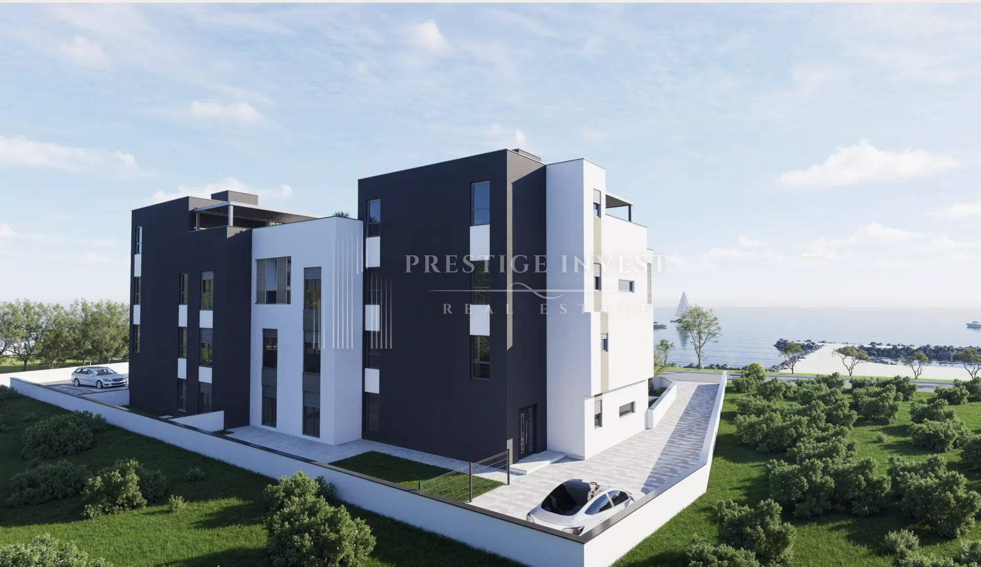 penthouse- prvi red uz more- privatni lift- 343m2 - slika 46