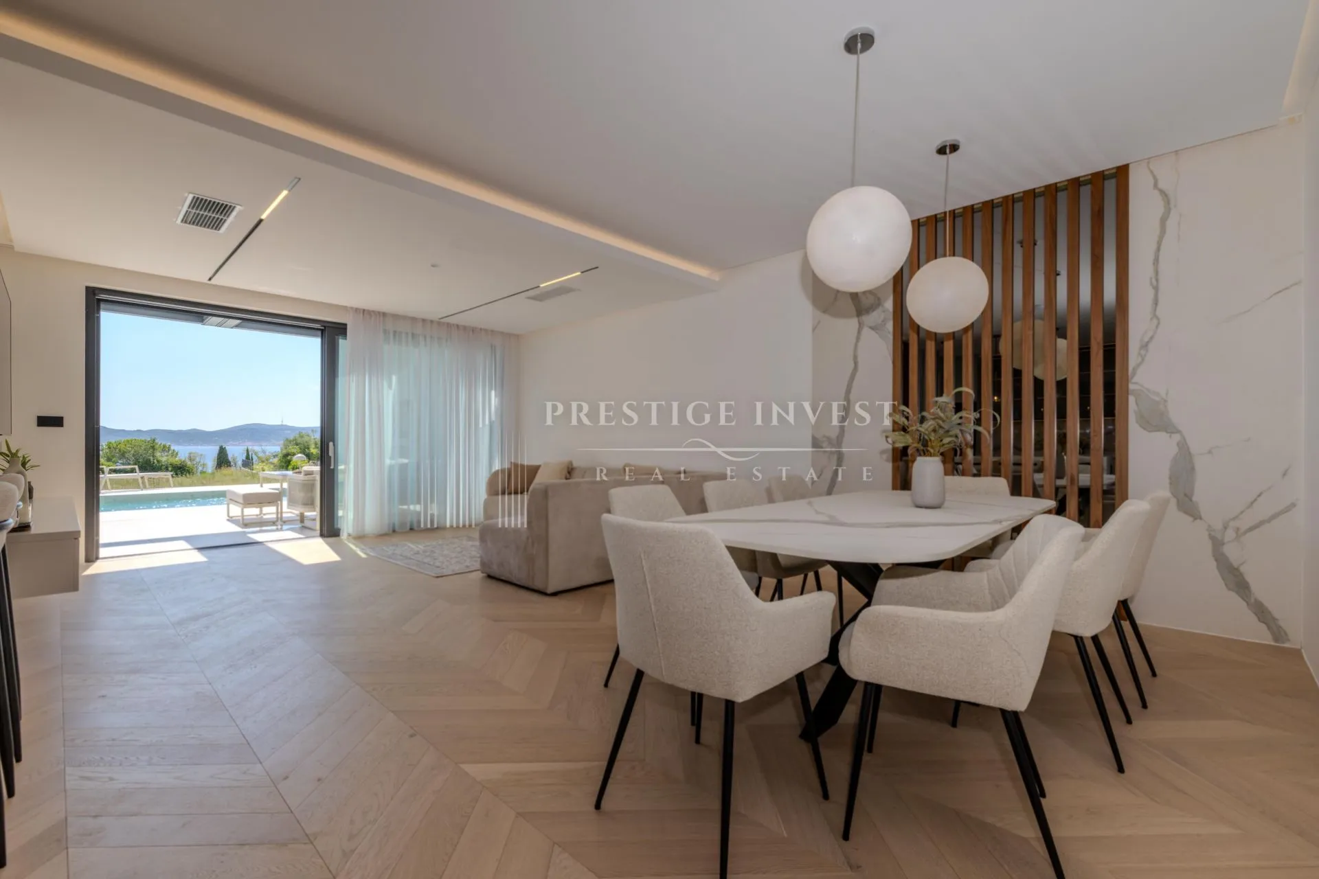 zadar- luksuzan penthouse s pogledom na more- blizina plaže - slika 22