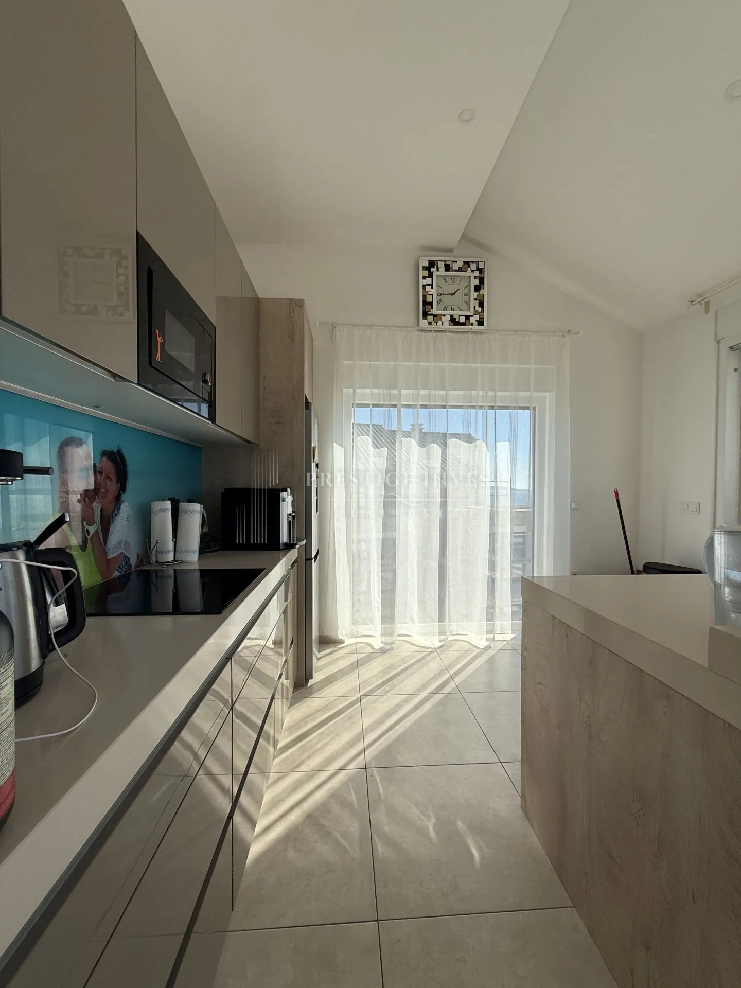 bibinje zadar- penthouse prvi red uz plažu - slika 8