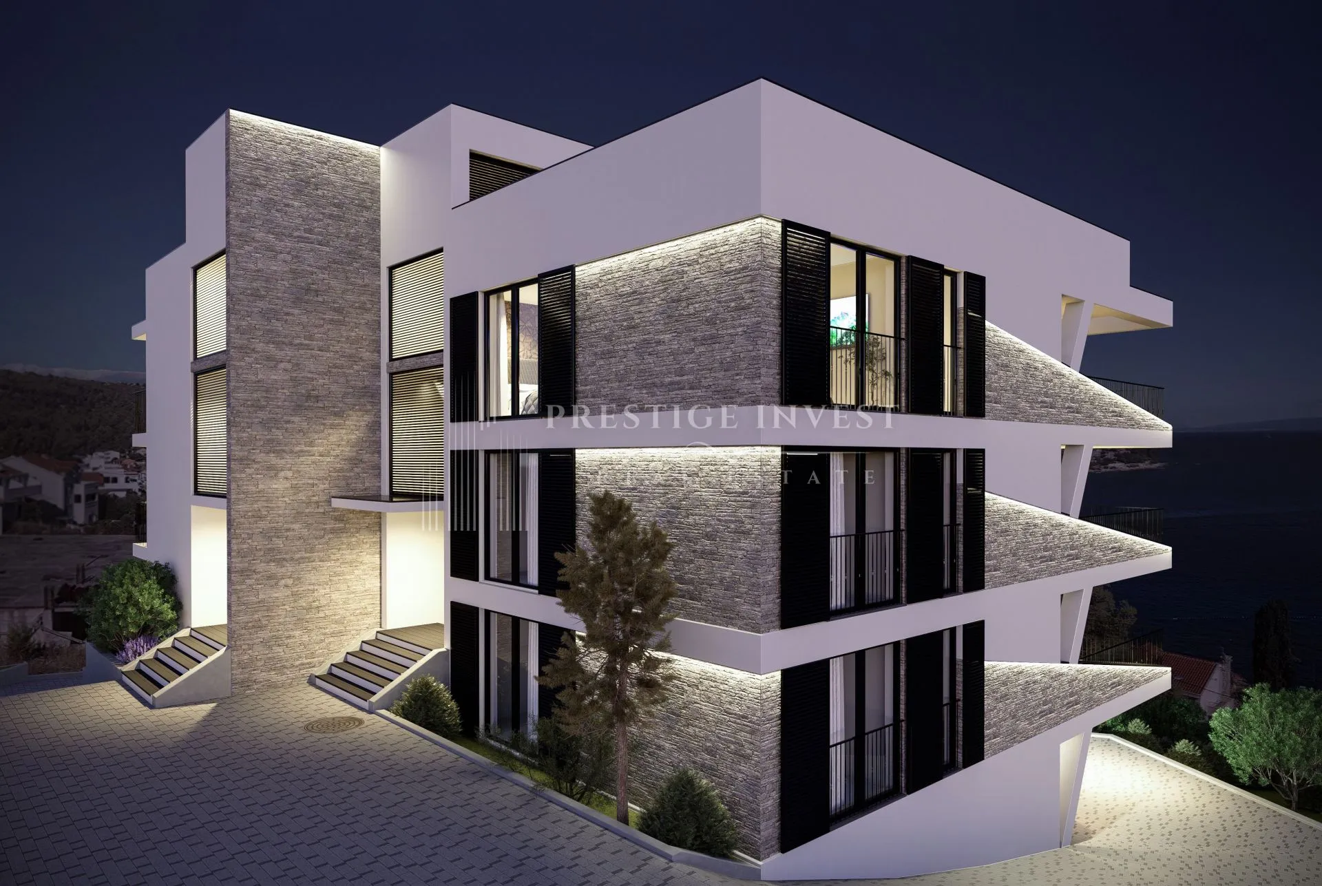 trogir-novogradnja-s1-stan sa pogled na more - slika 22