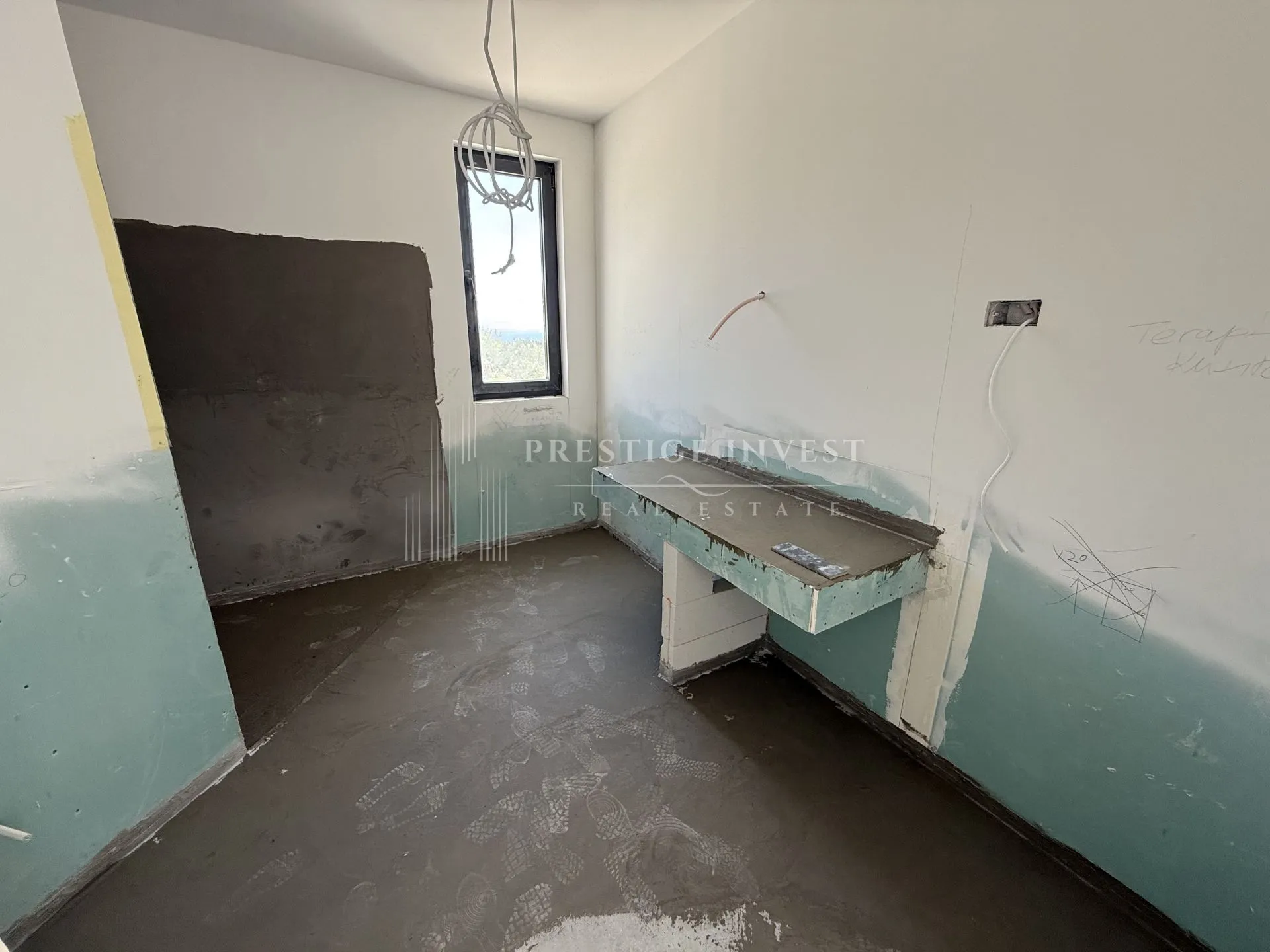 vodice- eksluzivna vila s panormaskim pogledom za otoke - slika 44