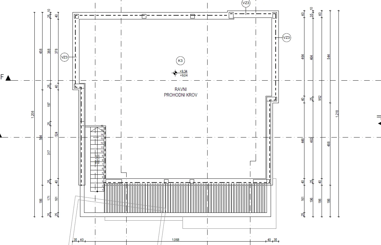 kožino- luksuzan penthouse s panormskim pogledom, 90m od mora - slika 27