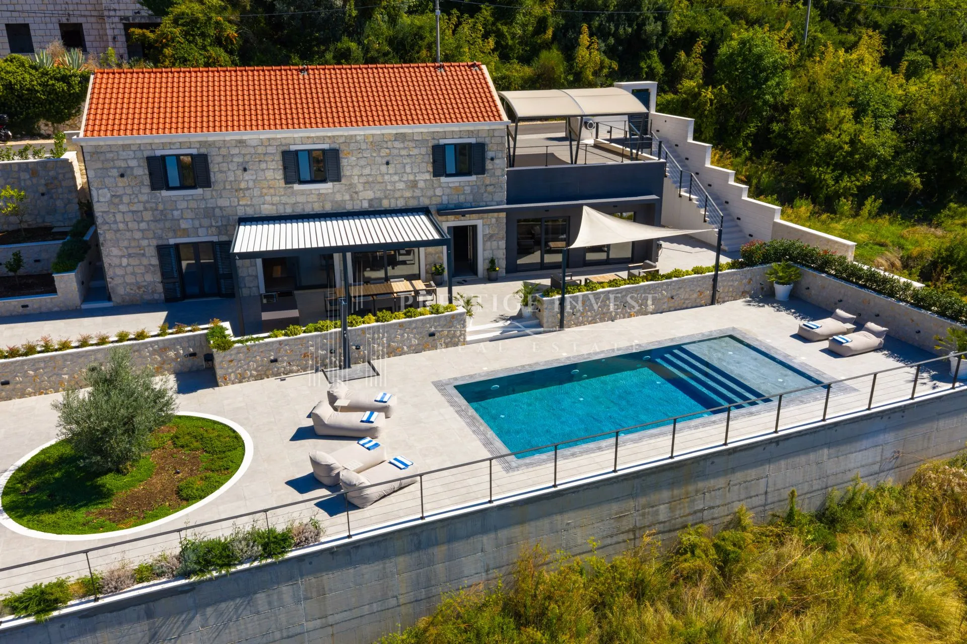 dubrovnik- vila na osami s panoramskim pogledom - slika 94