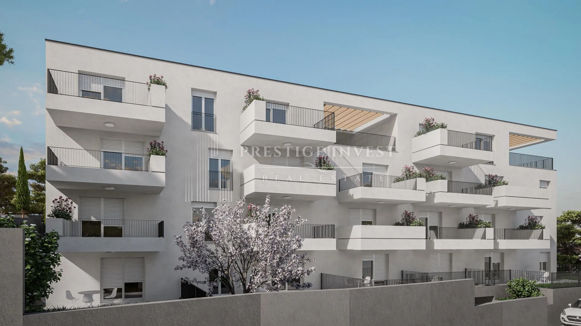 penthouse stan s17 – projekt gromile – čiovo - slika 10