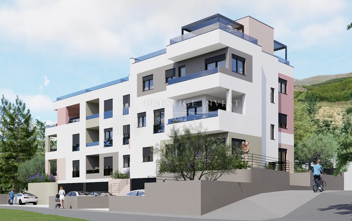 podstrana-novogradnja-a2 jednosoban stan s vrtom - slika 22