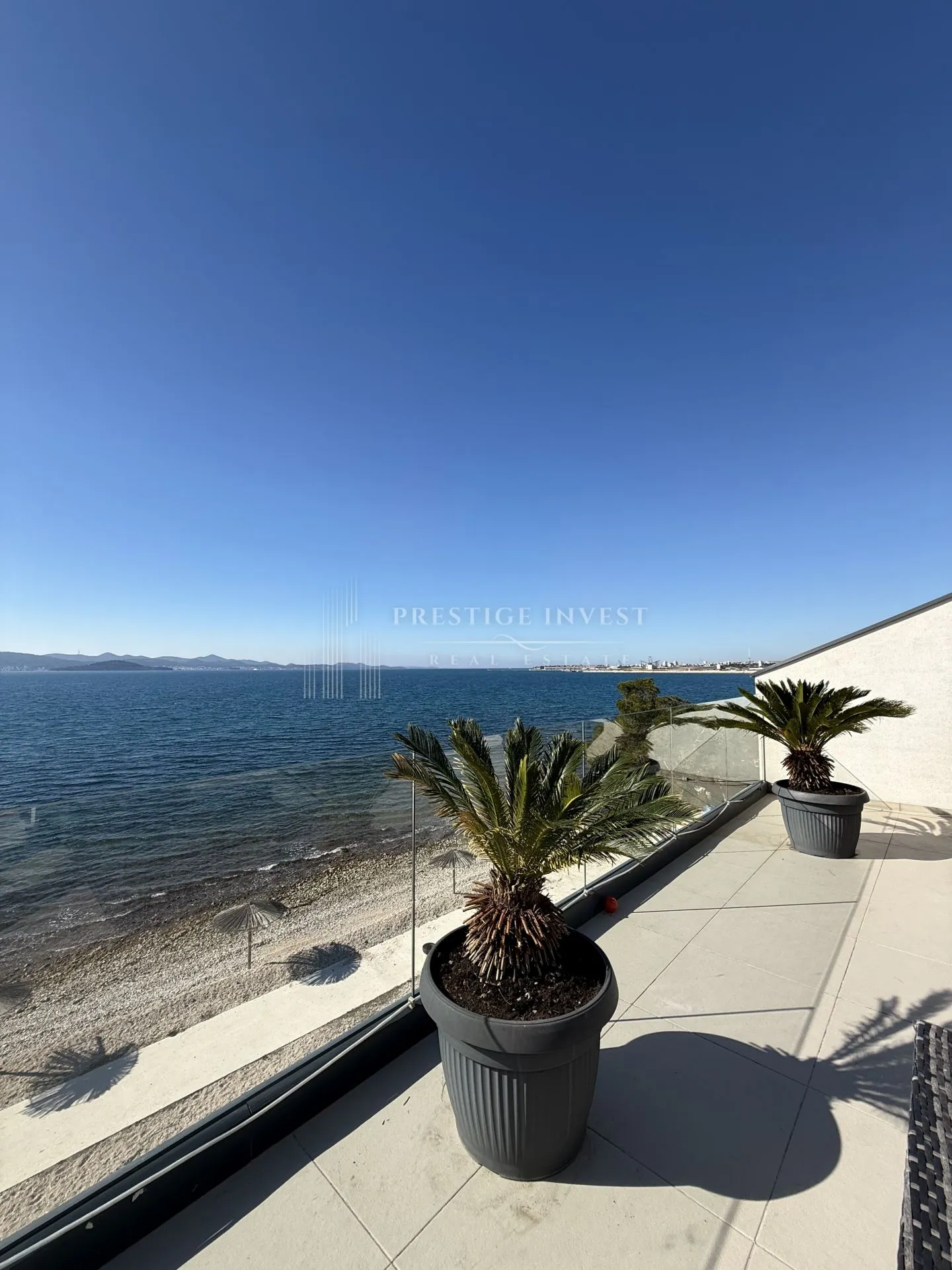 bibinje zadar- penthouse prvi red uz plažu - slika 3