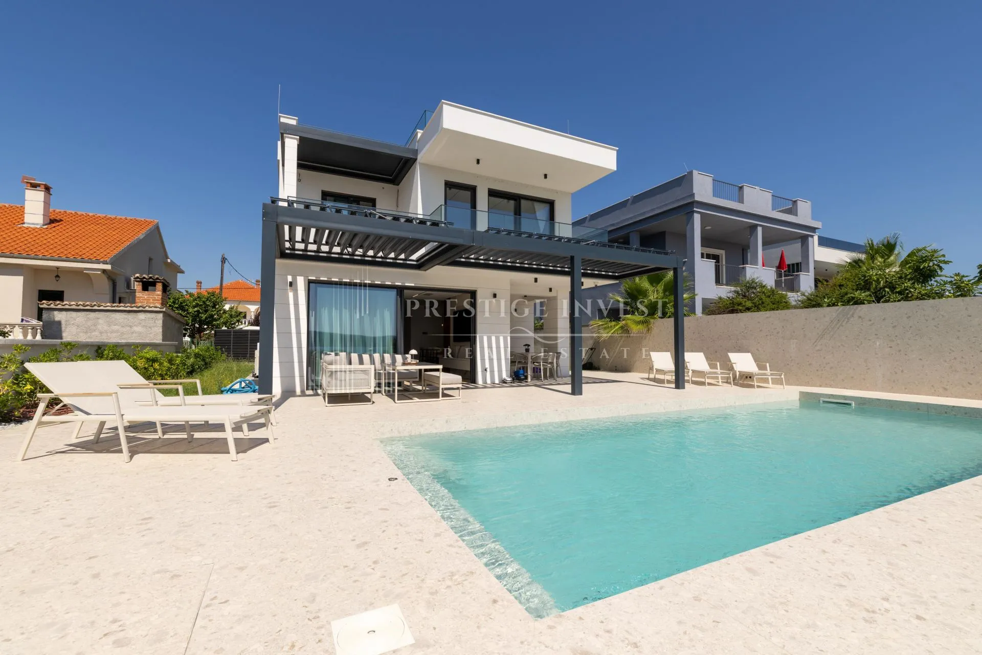 zadar- luksuzan penthouse s pogledom na more- blizina plaže - slika 65