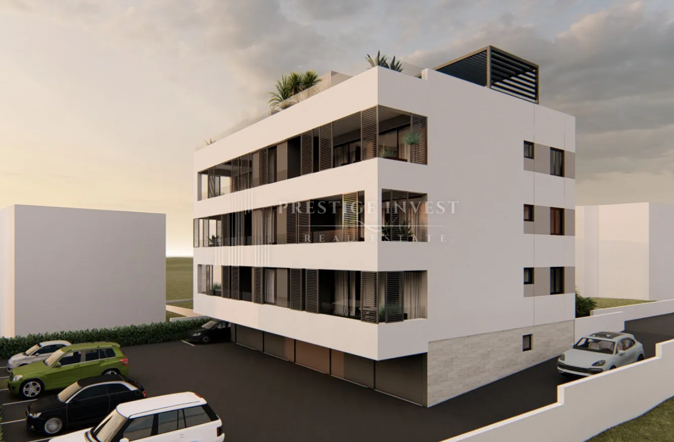 zadar-trosoban penthouse s8 s krovnom terasom - slika 12