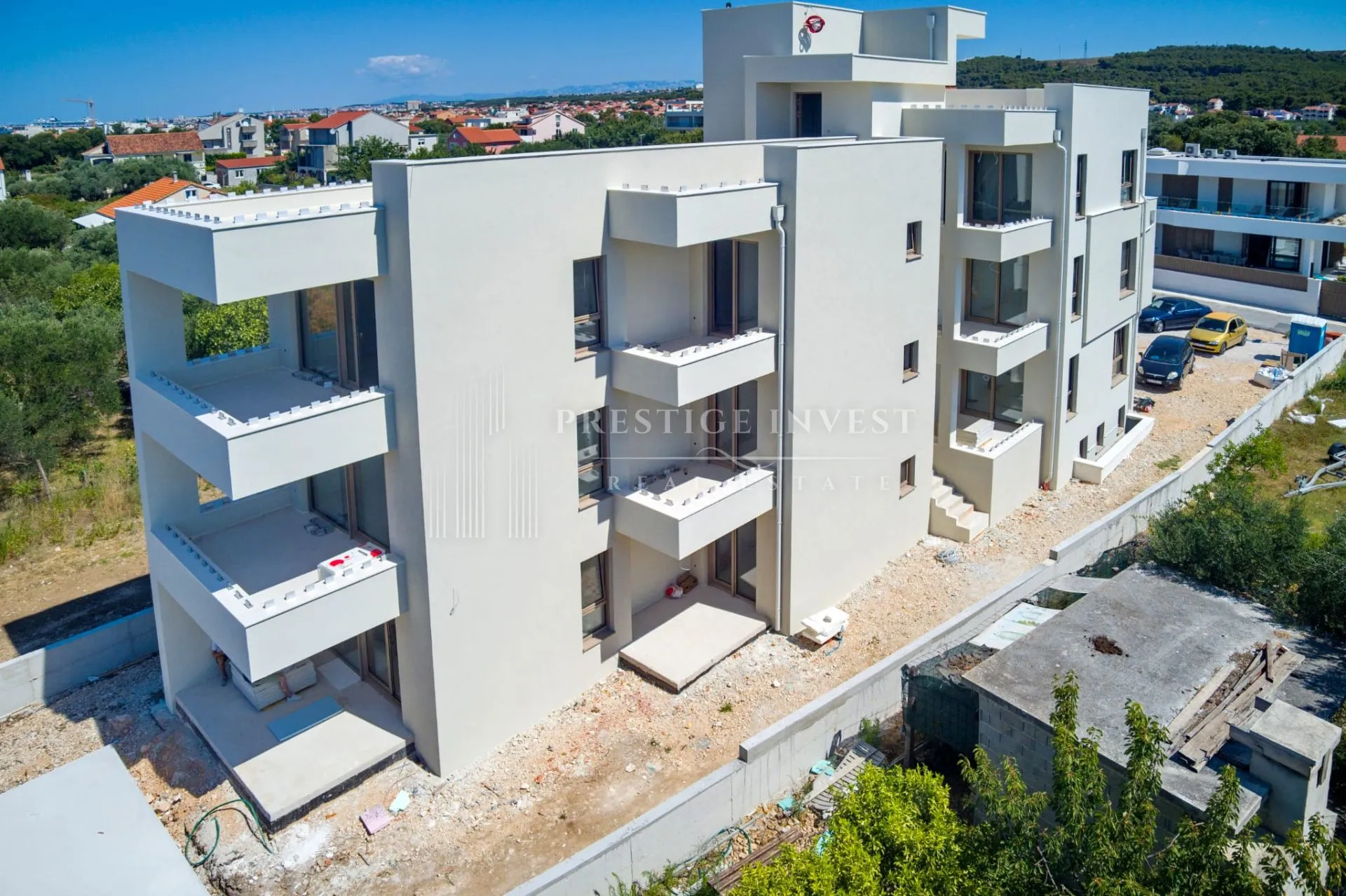 bibinje- s4- dvosoban stan 1.kat- 80m od mora - slika 1