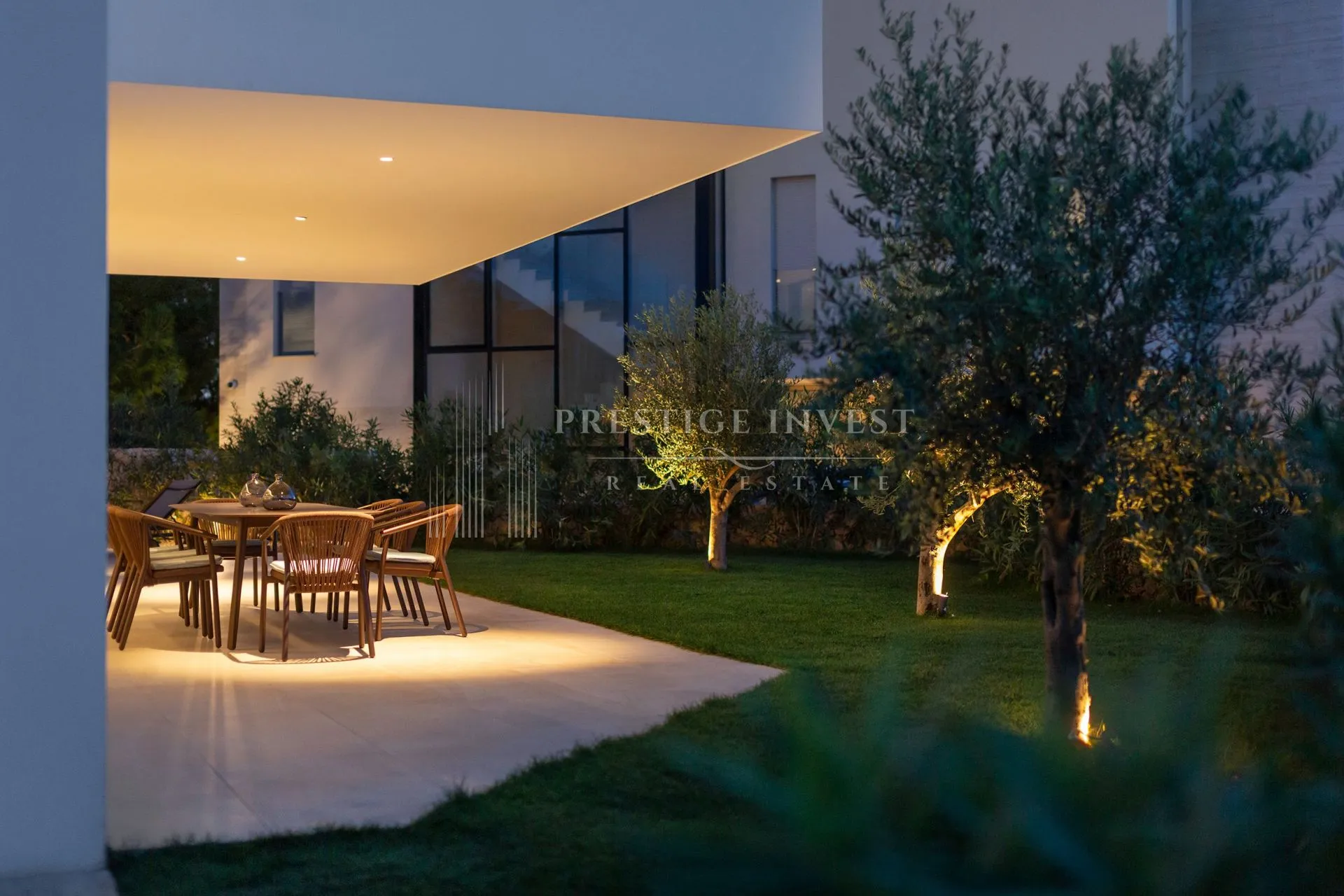 sukošan- drugi red do mora- dizajnerska villa 495m2 - slika 26