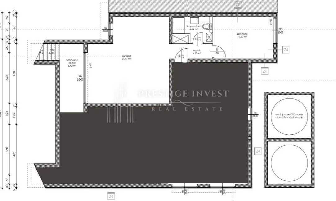 bibinje zadar- penthouse prvi red uz plažu - slika 46