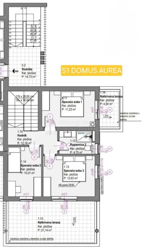 tribunj novogradnja - 100m od mora - s1 - slika 4