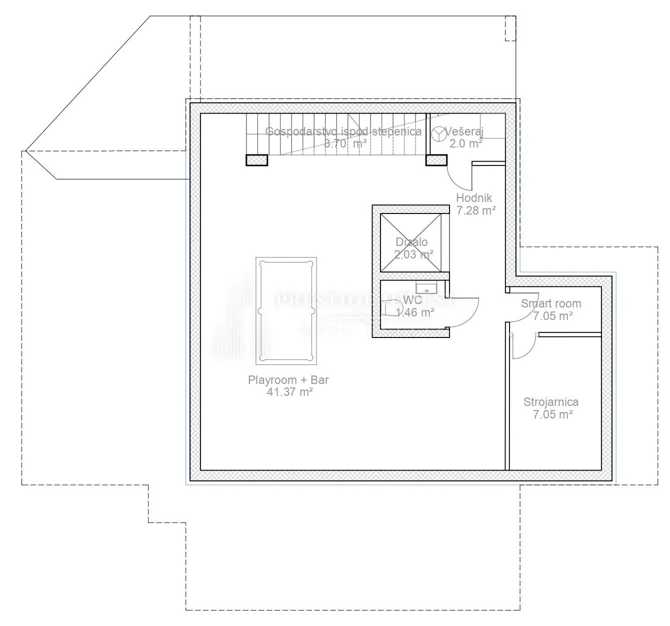 sukošan- drugi red do mora- dizajnerska villa 495m2 - slika 2