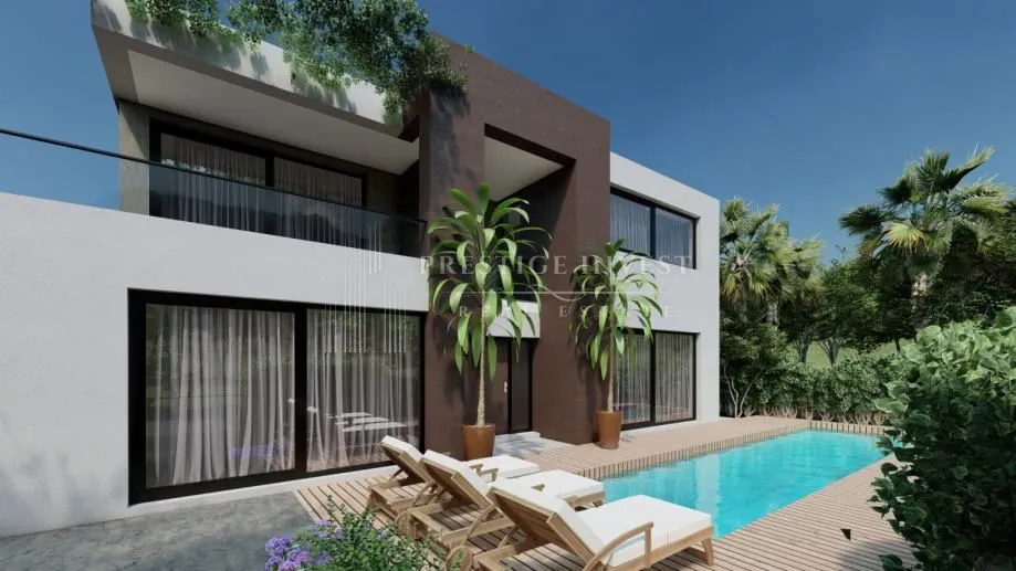 PRIVLAKA-VILLA S BAZENOM, 150 m OD MORA