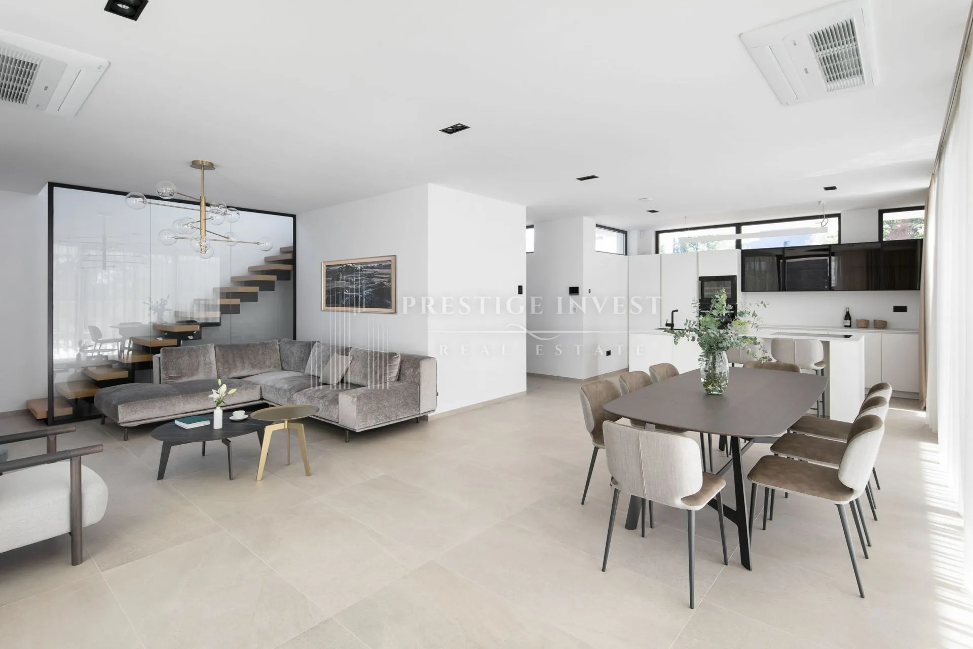 sukošan- drugi red do mora- dizajnerska villa 495m2 - slika 10
