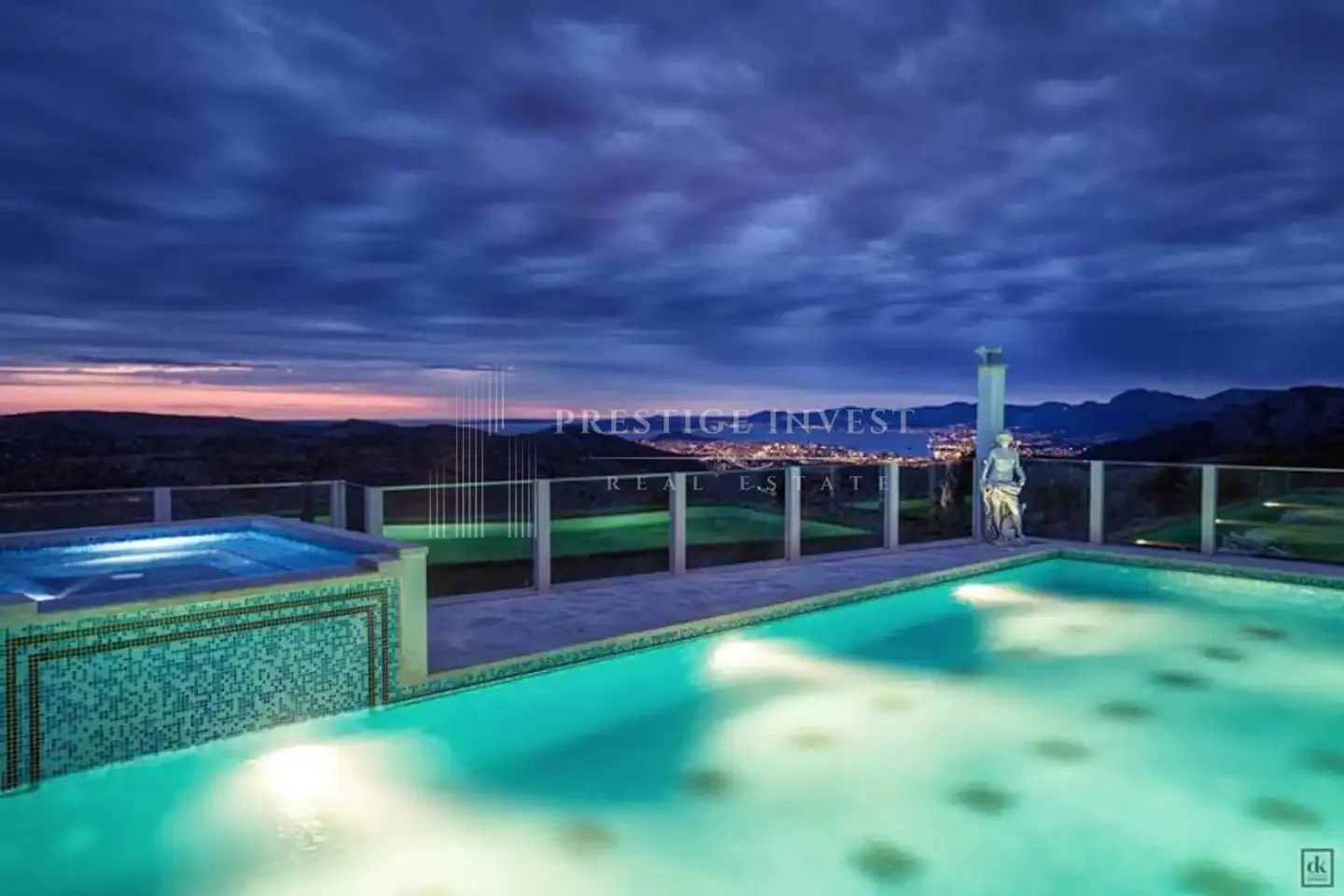 luksuzna vila s bazenom s panoramskim pogledom na split - slika 3