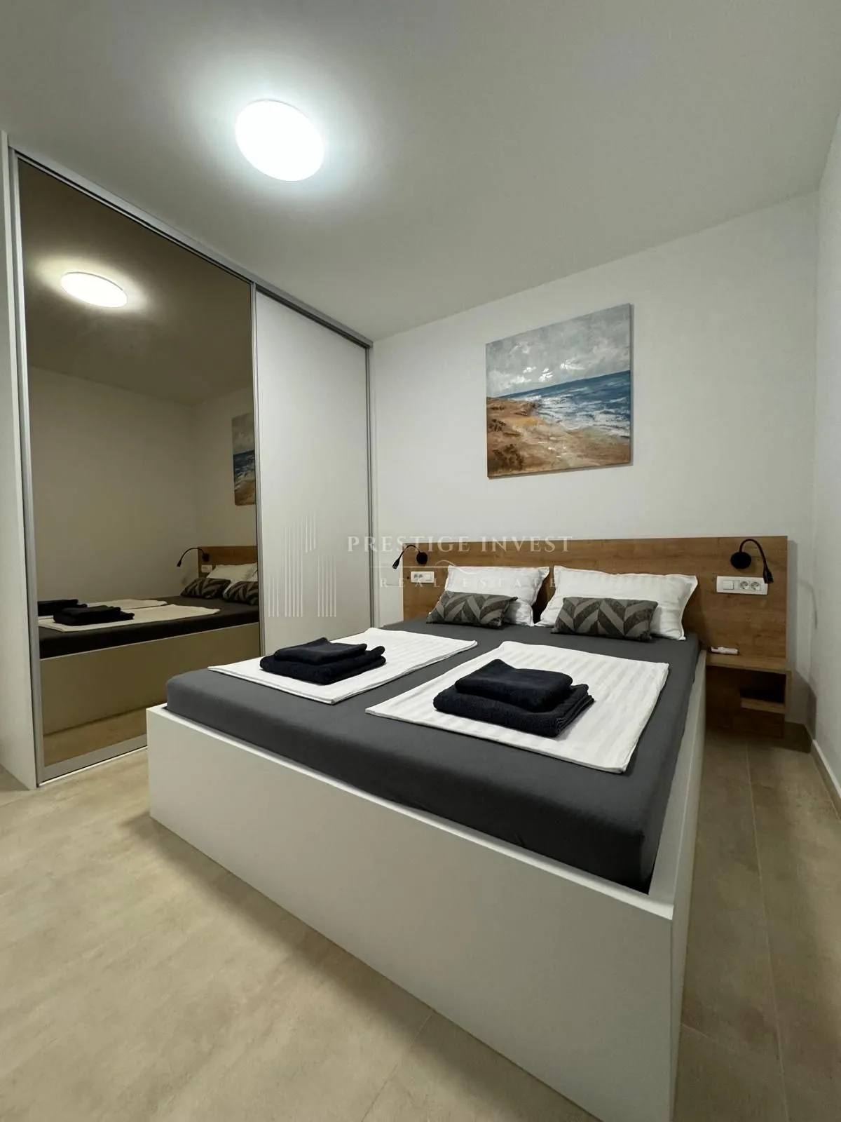 diklo- dvosoban stan u blizini plaže- pogled na more - slika 19