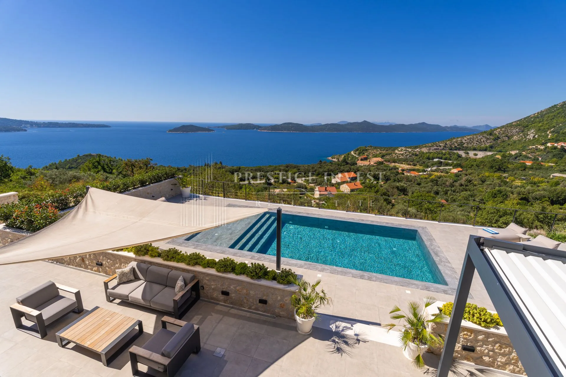 dubrovnik- vila na osami s panoramskim pogledom - slika 3