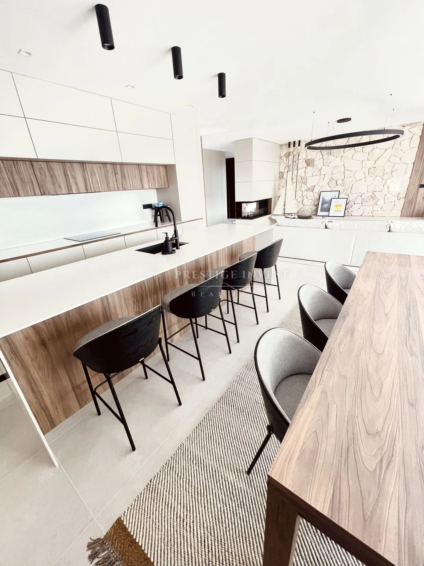 rogoznica- centar- luksuzan namješten penthouse - slika 62