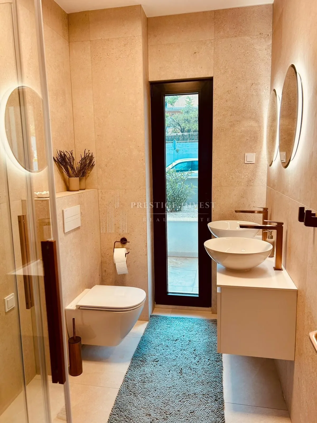 luksuzni apartman anne – prvi red do mora - trogir - slika 6