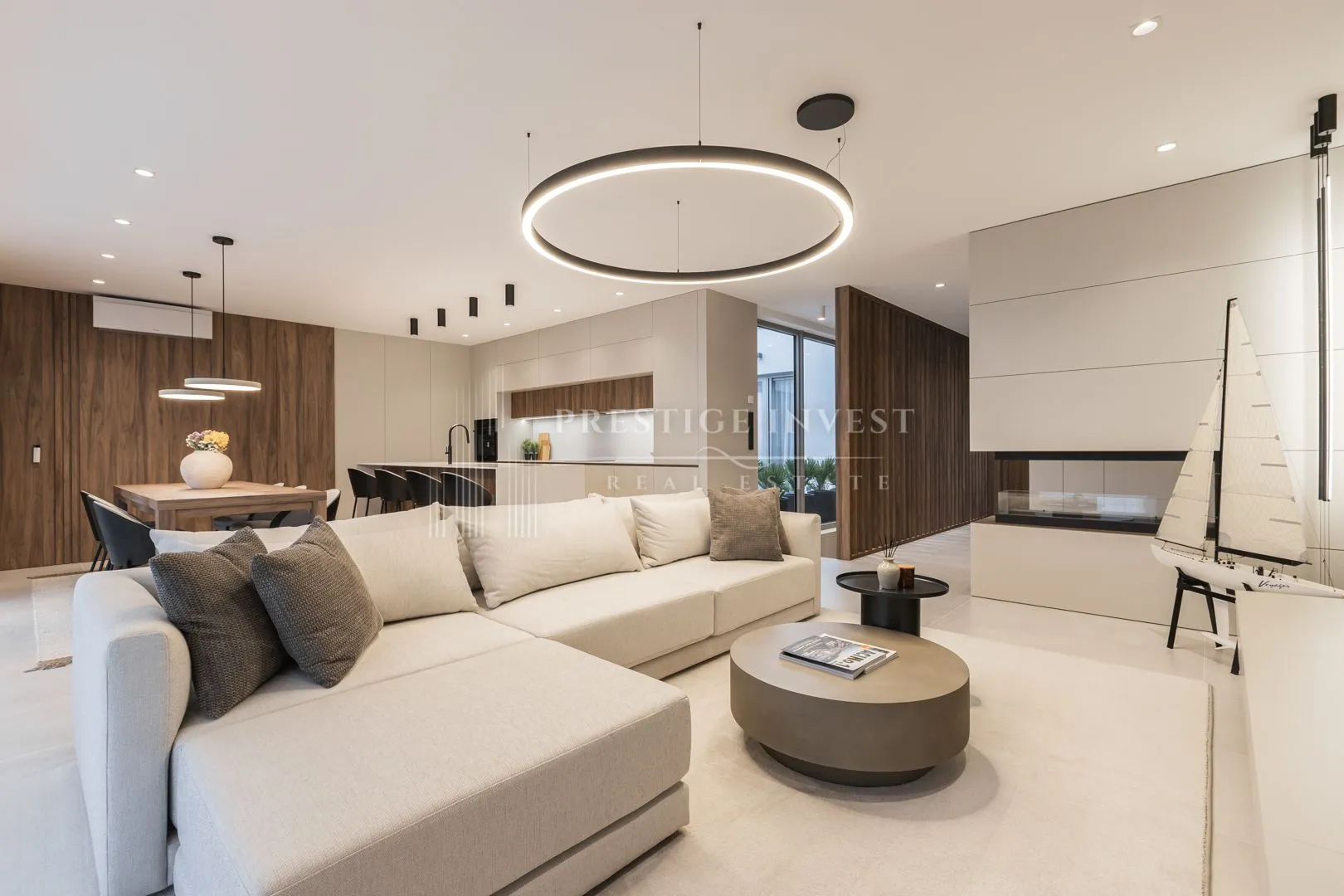 rogoznica- centar- luksuzan namješten penthouse - slika 52