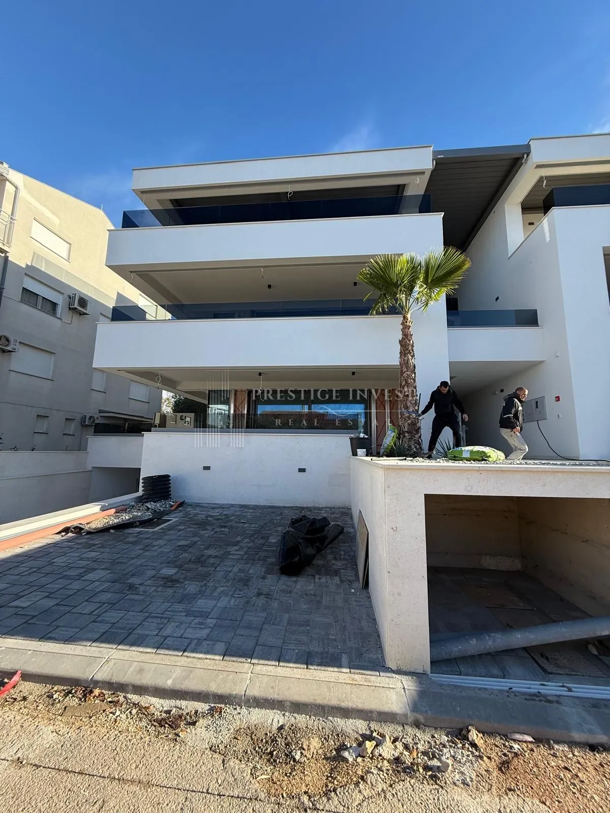 zadar, borik- trosoban stan s2 u prizemlju- garaža - slika 11