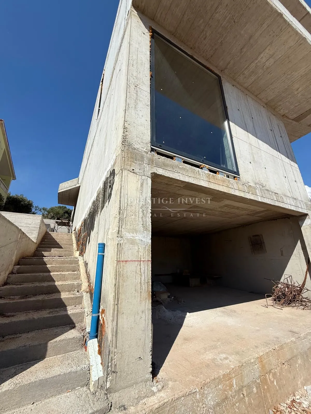 luksuzna vila- 5 soba, galerija, lift, bazen- 35m od plaže - slika 22