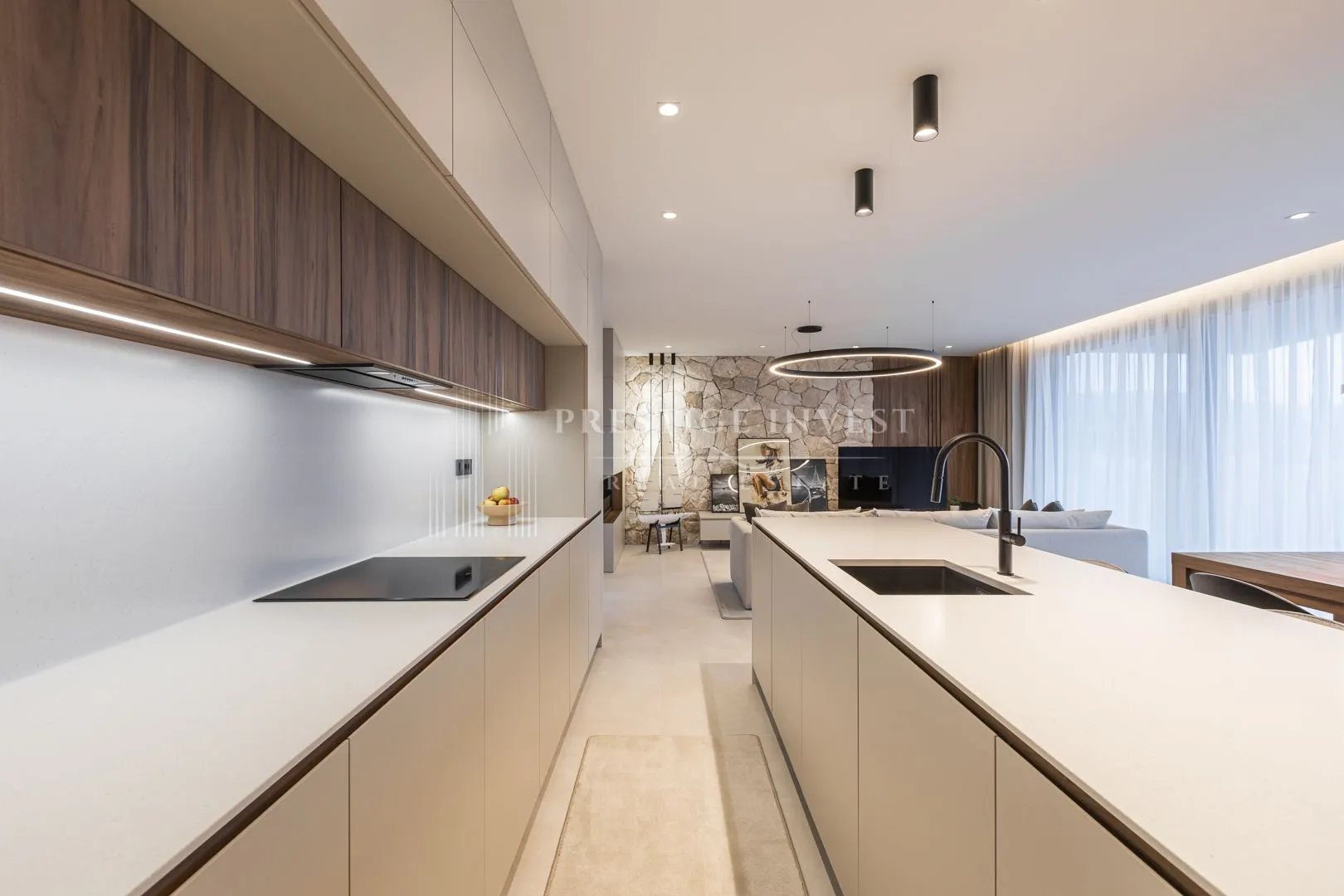 rogoznica- centar- luksuzan namješten penthouse - slika 59