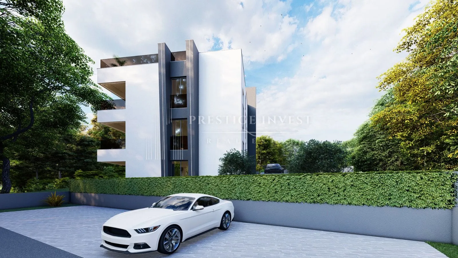 diklo-trosoban stan s4 s pogledom na more- 102m2 - slika 24