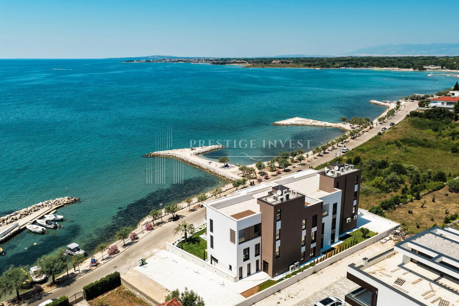 zaton- dvosoban stan s2- prvi red uz more - slika 10