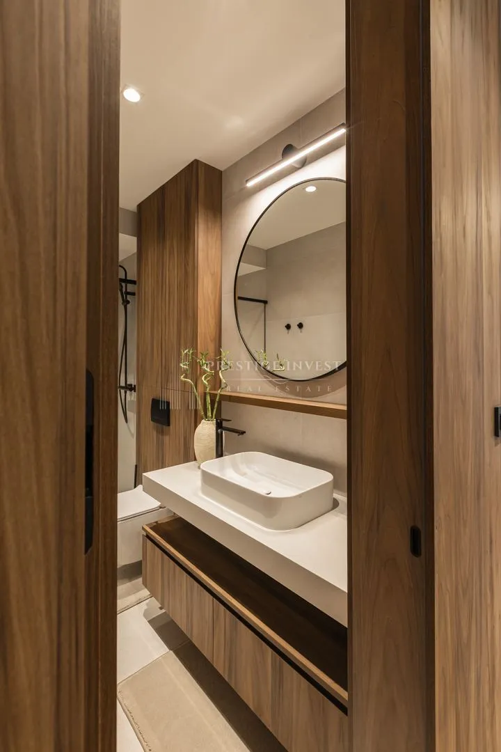 rogoznica- centar- luksuzan namješten penthouse - slika 75