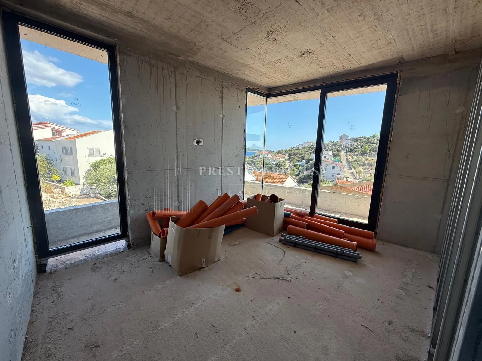 luksuzna vila- 5 soba, galerija, lift, bazen- 35m od plaže - slika 30