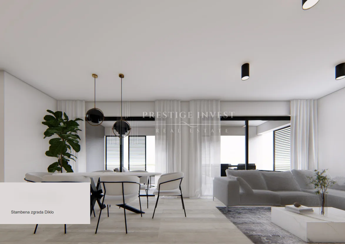 zadar-trosoban penthouse s8 s krovnom terasom - slika 14