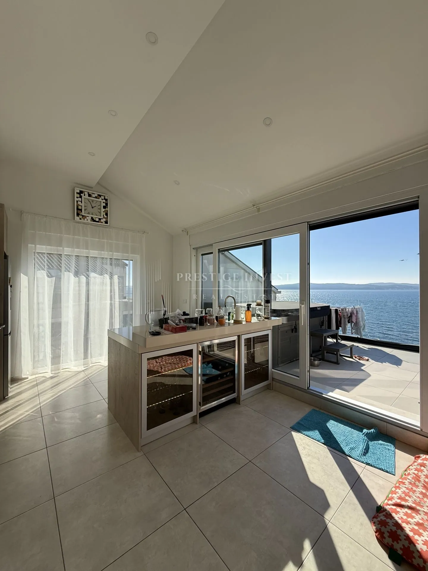 bibinje zadar- penthouse prvi red uz plažu - slika 32