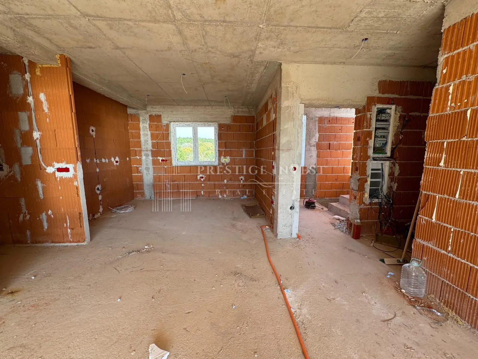 diklo-trosoban stan s4 s pogledom na more- 102m2 - slika 13