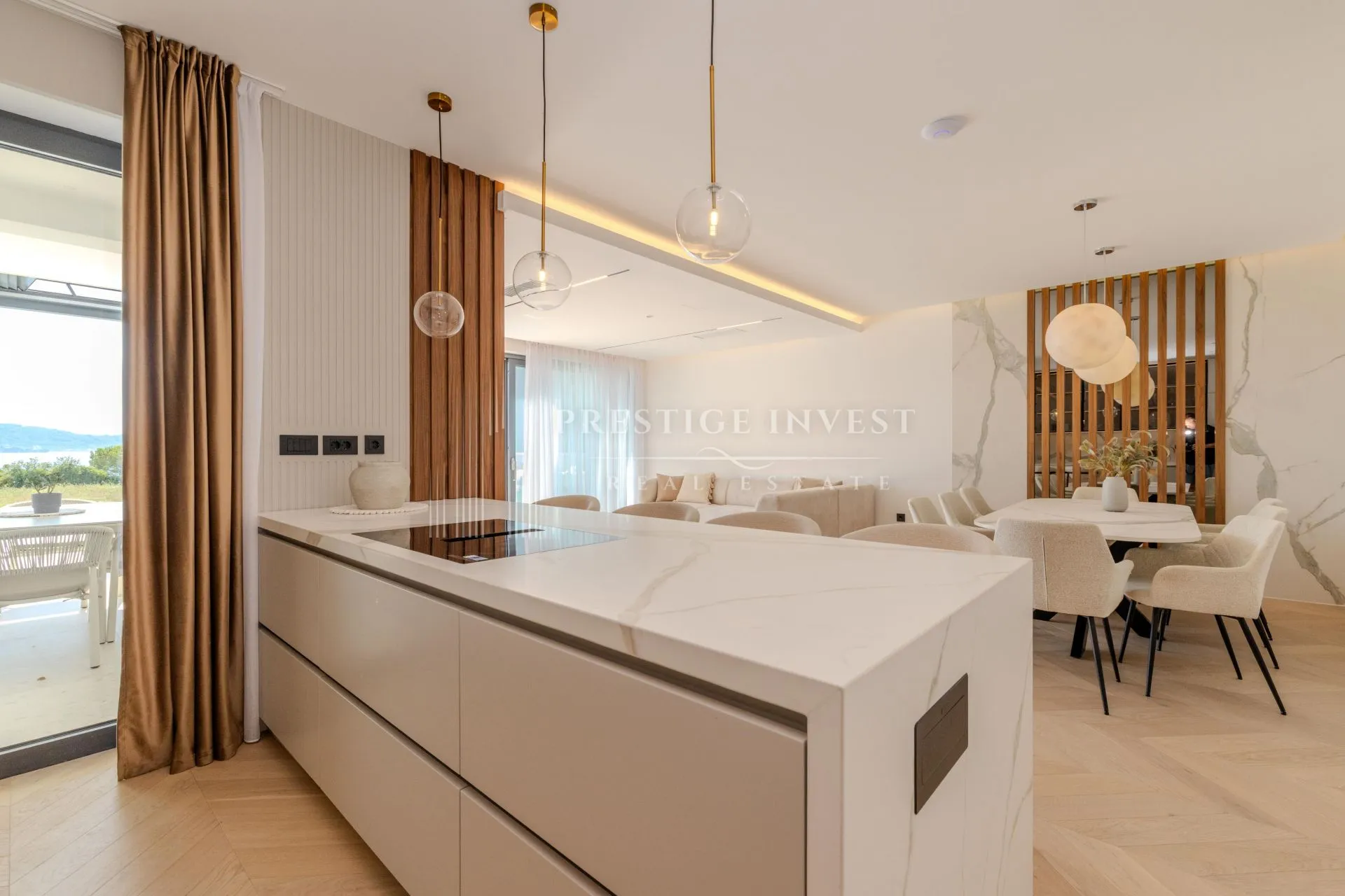 zadar- luksuzan penthouse s pogledom na more- blizina plaže - slika 27