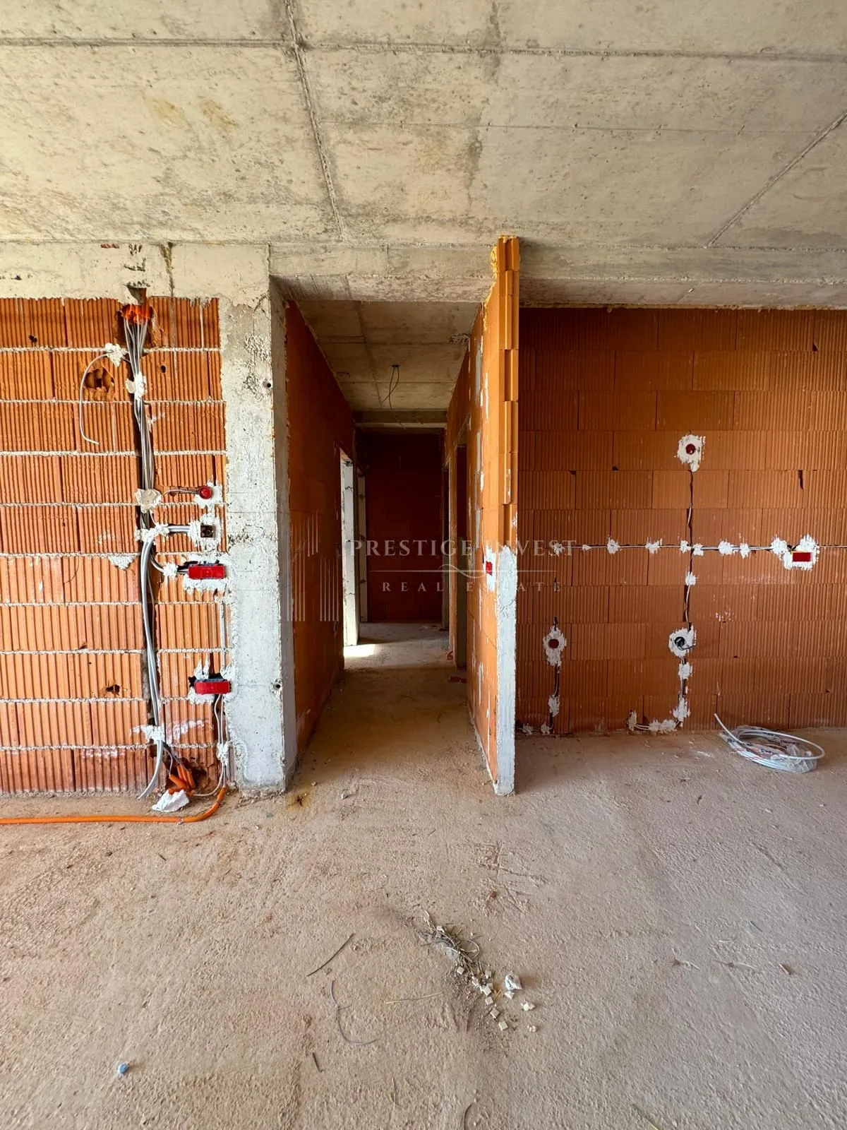 diklo-trosoban stan s4 s pogledom na more- 102m2 - slika 14