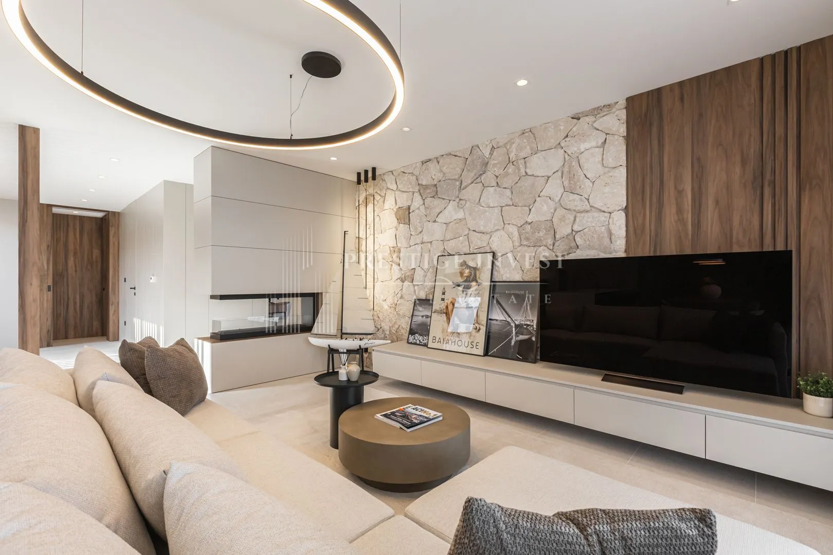 rogoznica- centar- luksuzan namješten penthouse - slika 18
