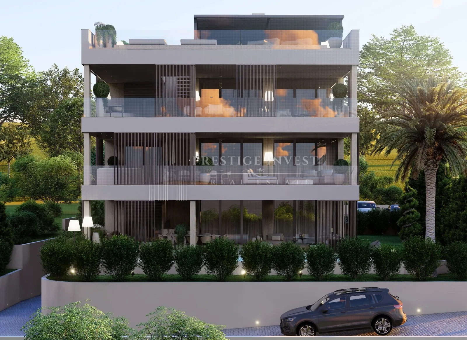 luksuzni penthouse- krovna terasa i bazen - slika 10