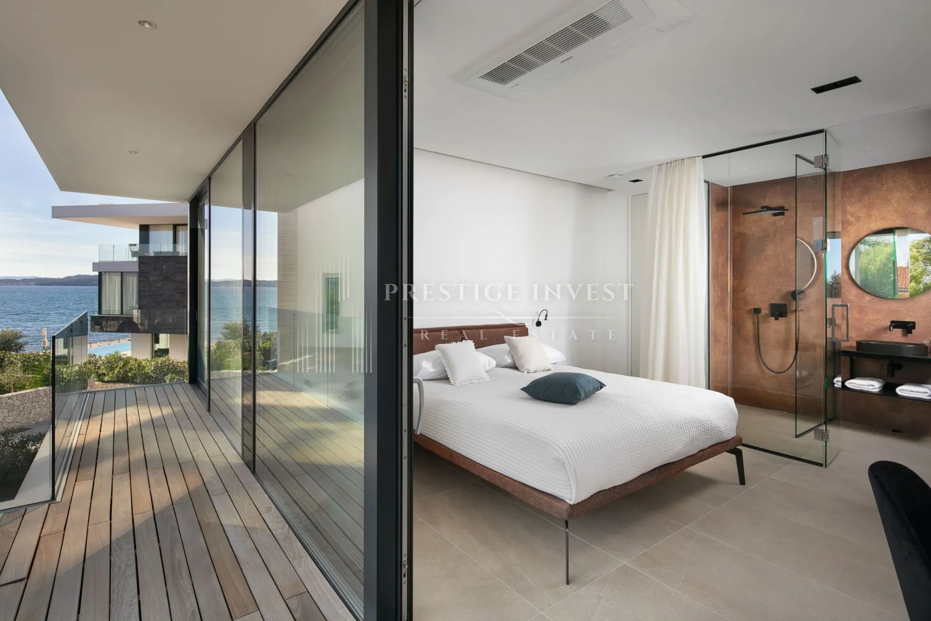 sukošan- drugi red do mora- dizajnerska villa 495m2 - slika 7