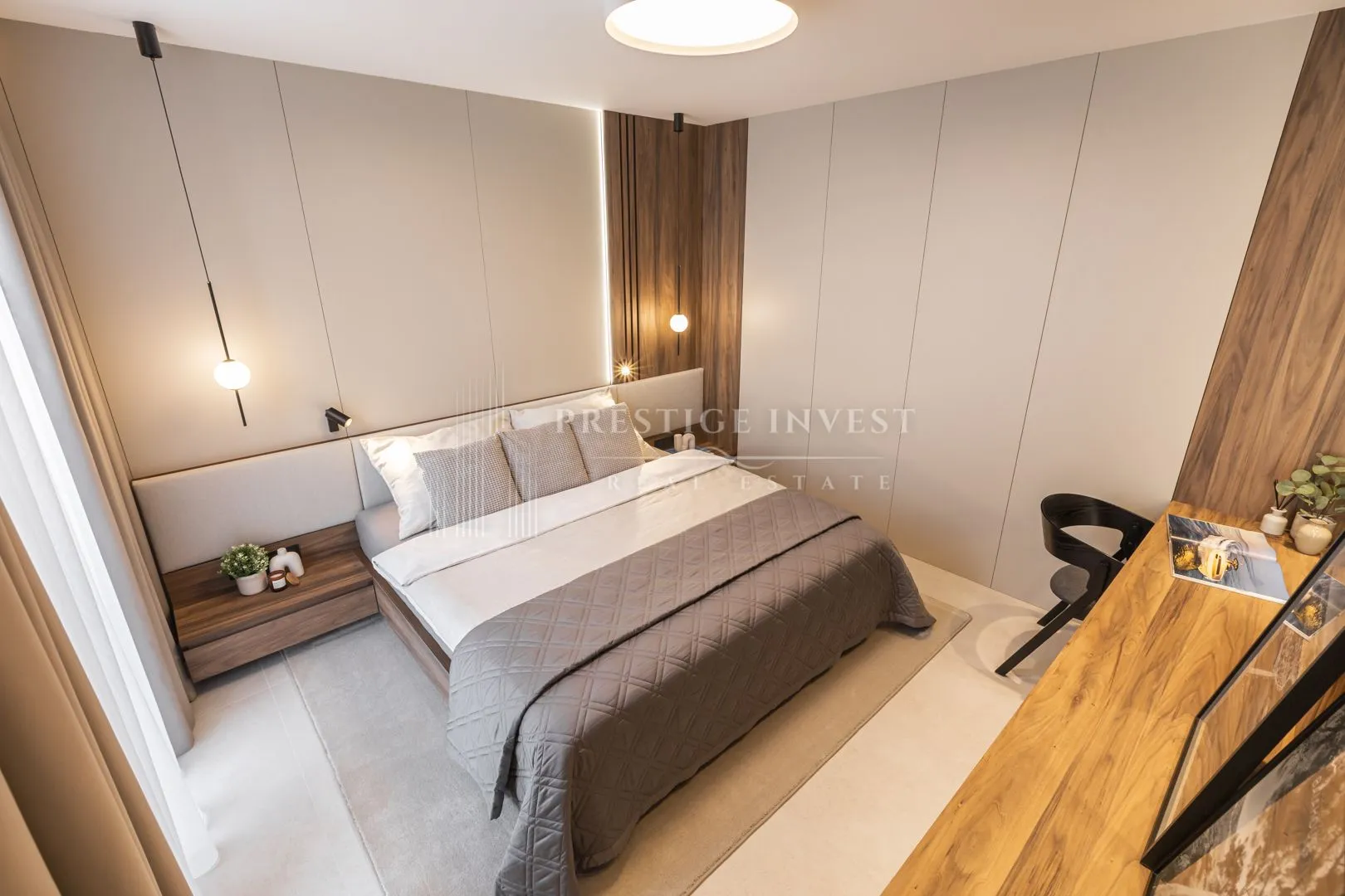 rogoznica- centar- luksuzan namješten penthouse - slika 28