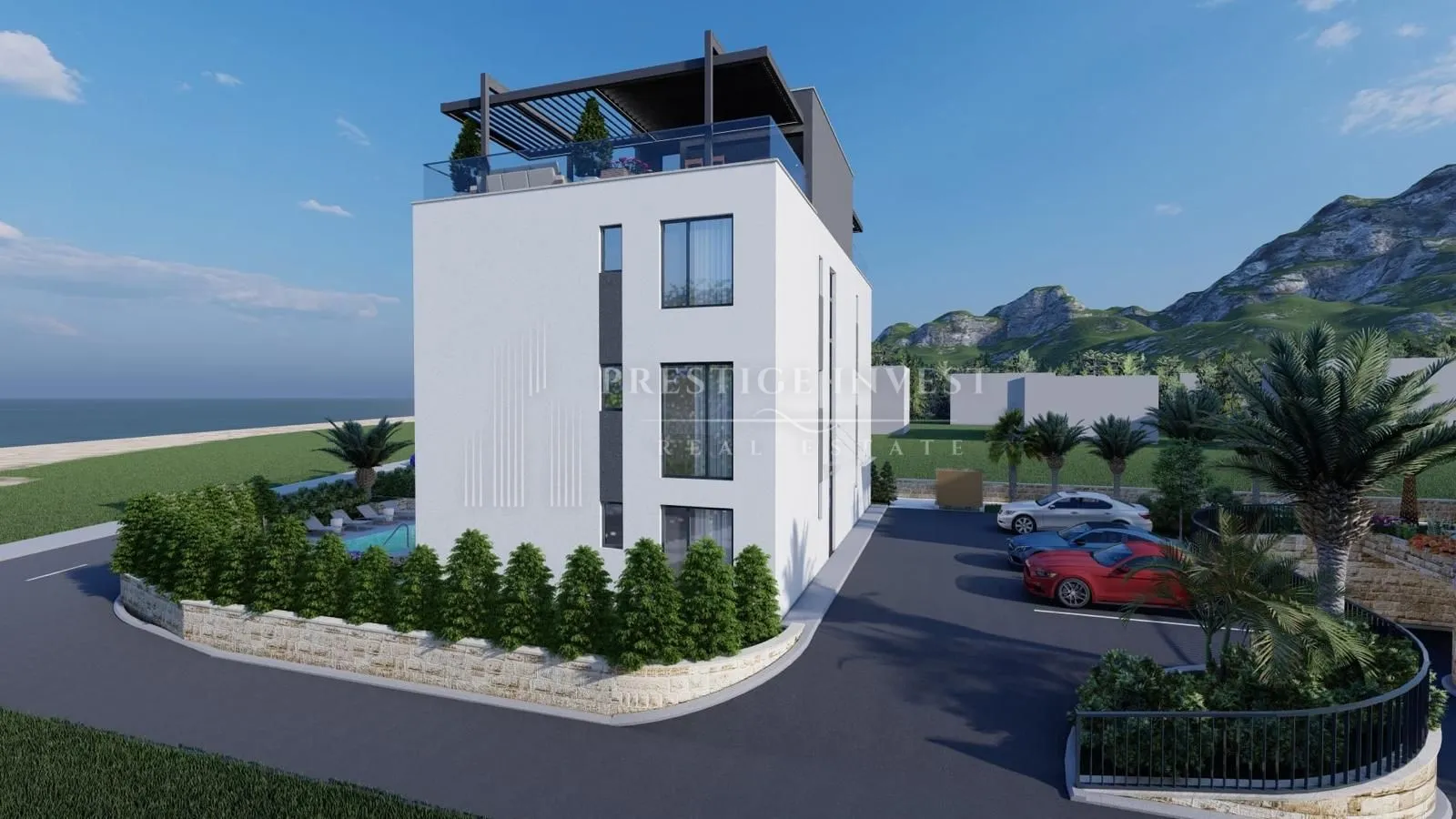 sukošan-s06-penthouse prvi red uz more - slika 10